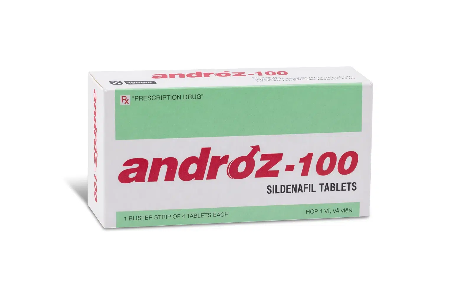 Androz 100 mg