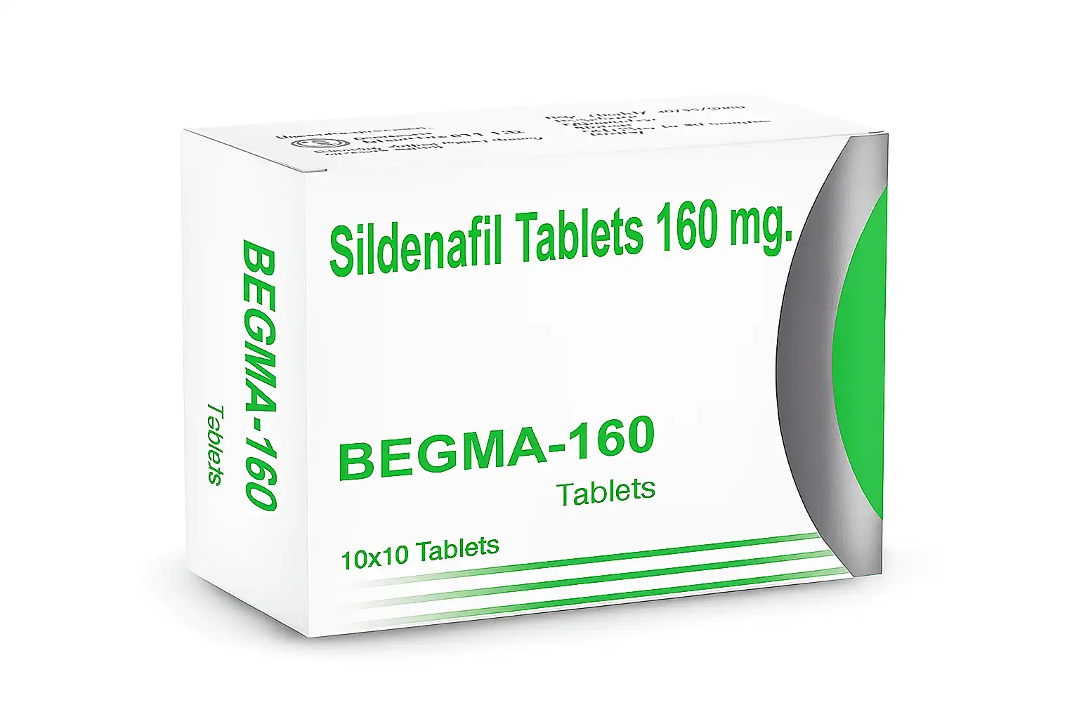 Begma 160 Mg