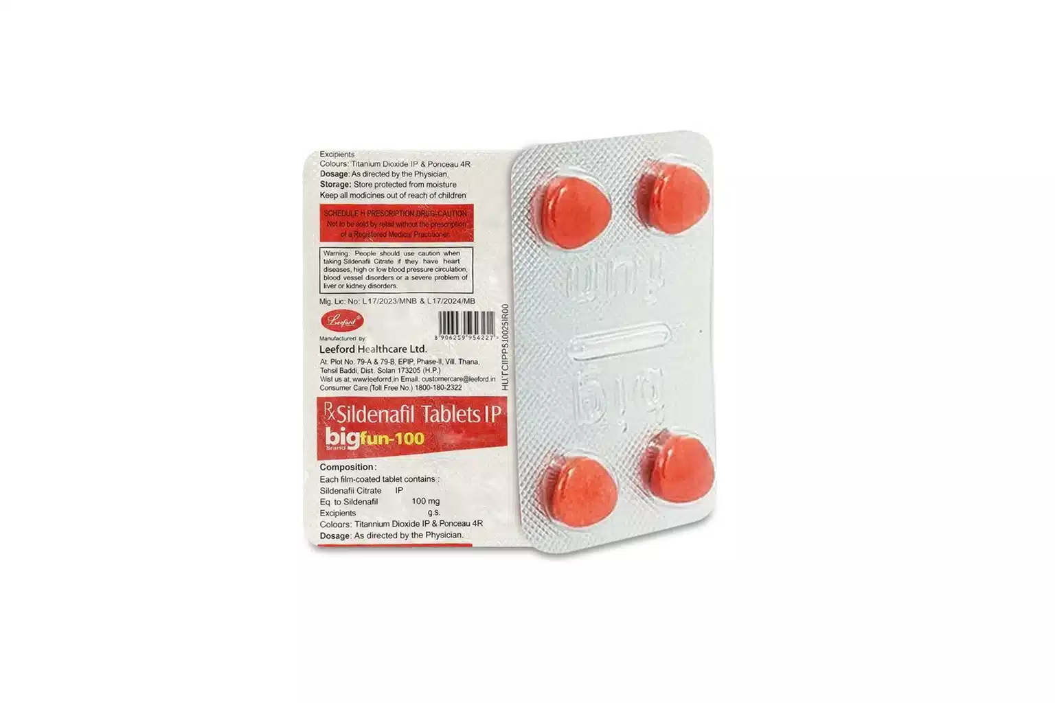 Bigfun 100 mg - Image 2