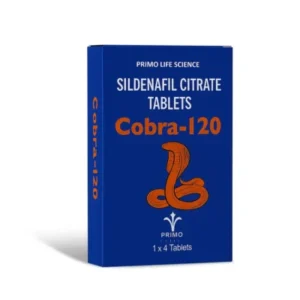 Cobra 120mg Blue