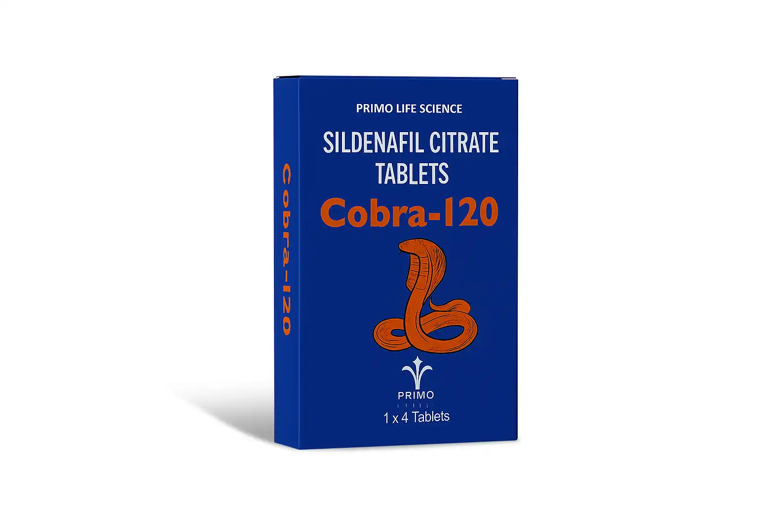 Cobra 120mg Blue