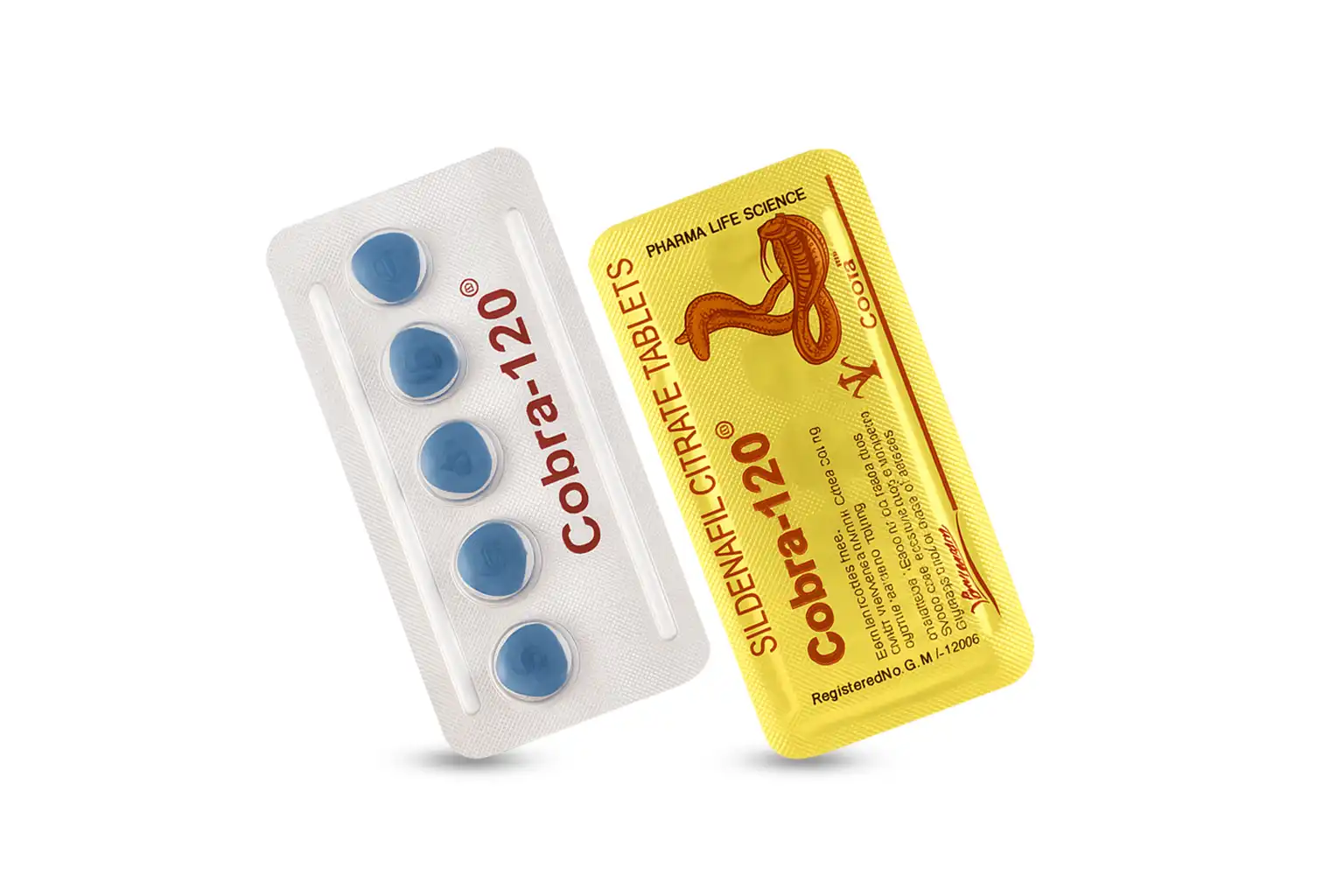Cobra 120mg Blue - Image 2