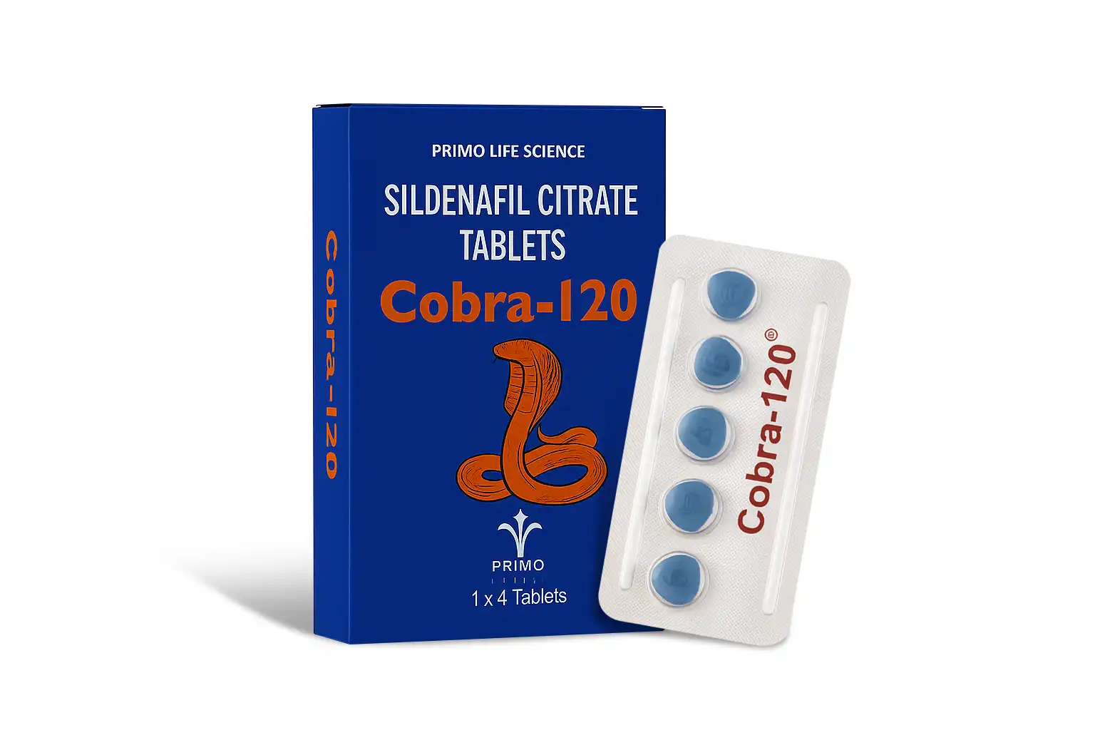 Cobra 120mg Blue - Image 3