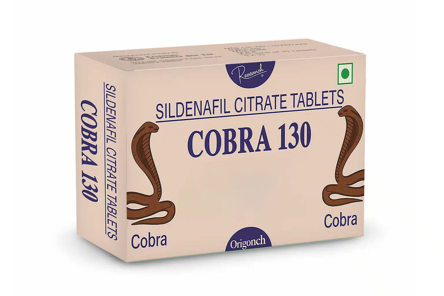 Cobra 130mg