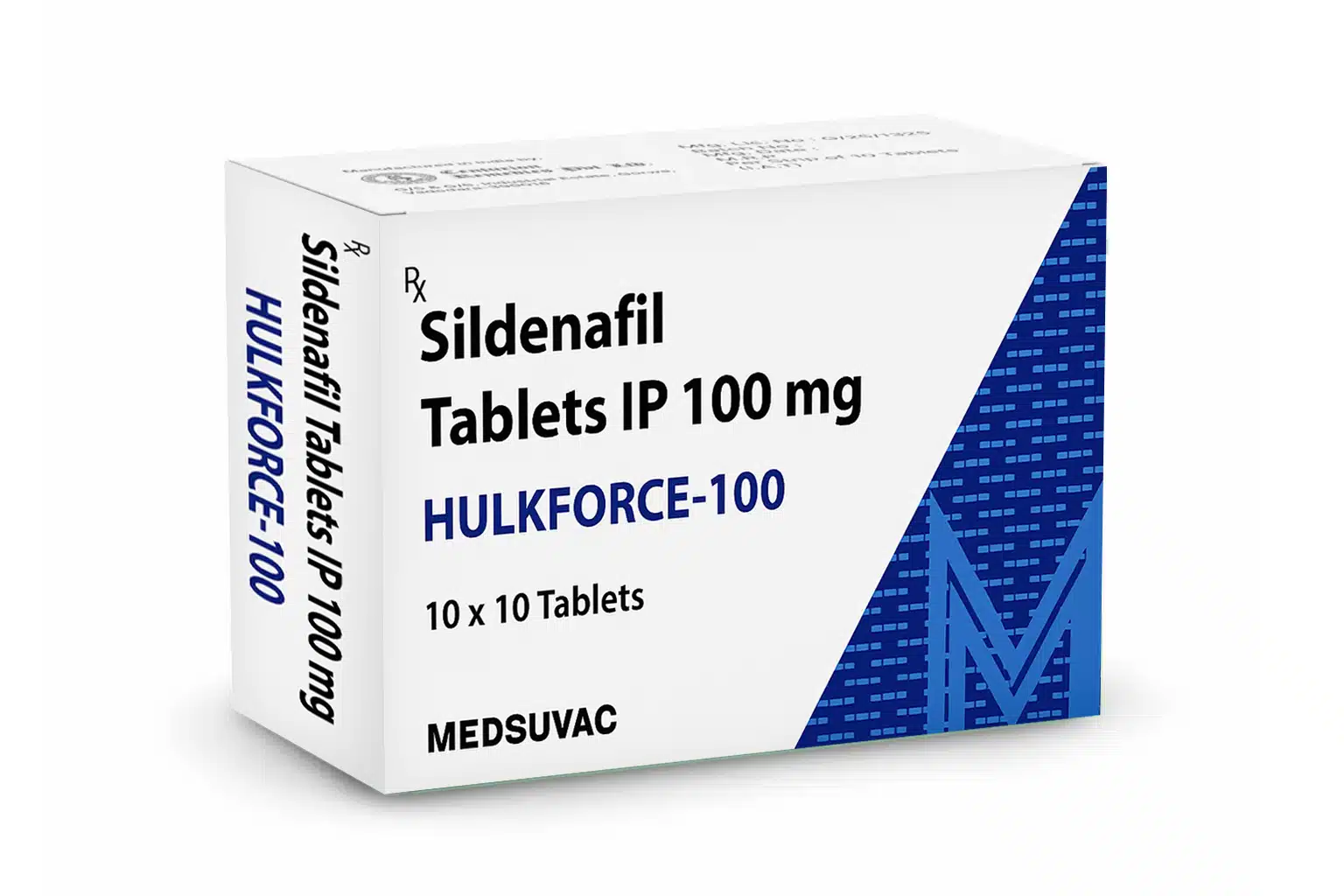 Hulkforce 100 Mg