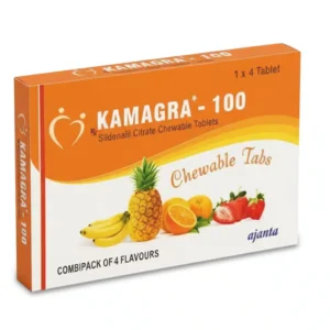 Kamagra Chewable 100mg Tablets