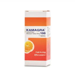 Kamagra Effervescent 100 mg Tablets