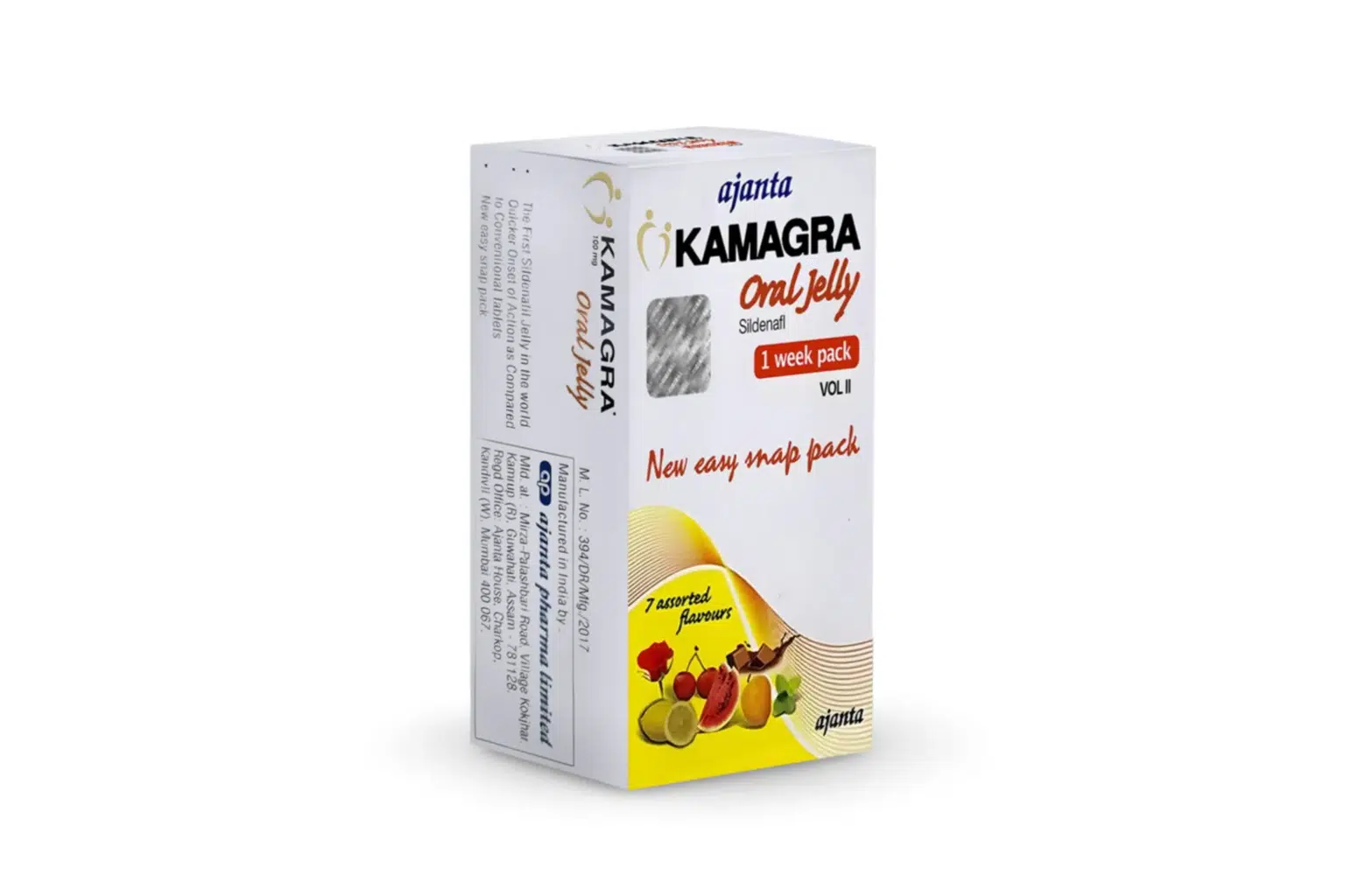 Kamagra Oral jelly Vol-2