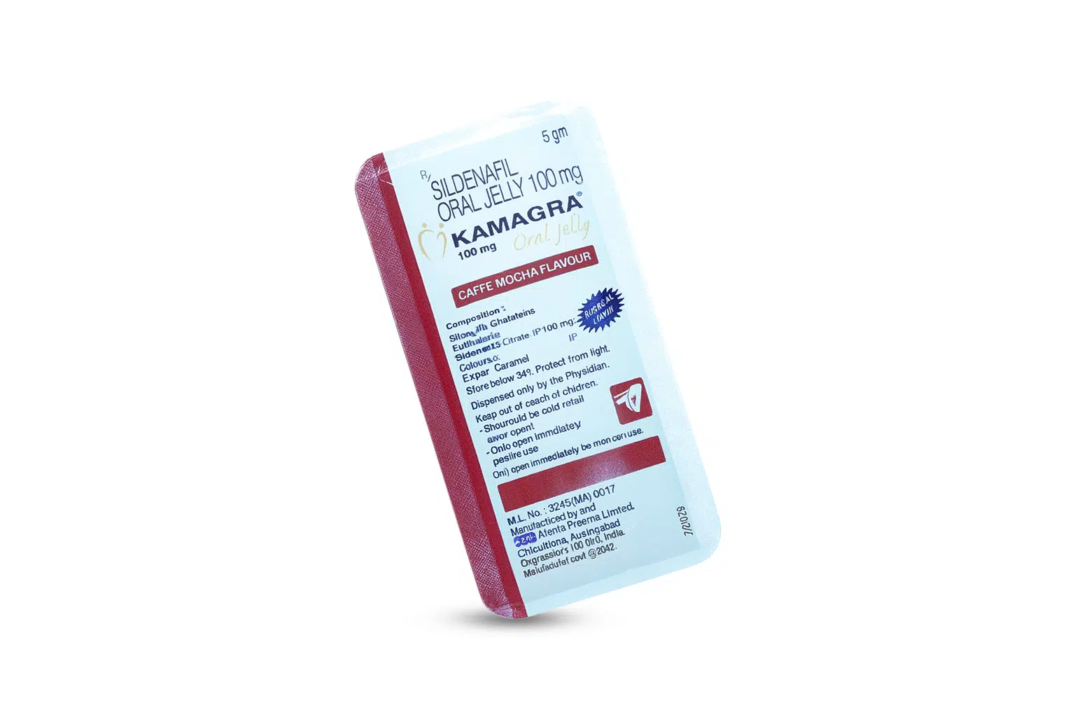 Kamagra Oral Jelly (Coffe Mocha) - Image 2