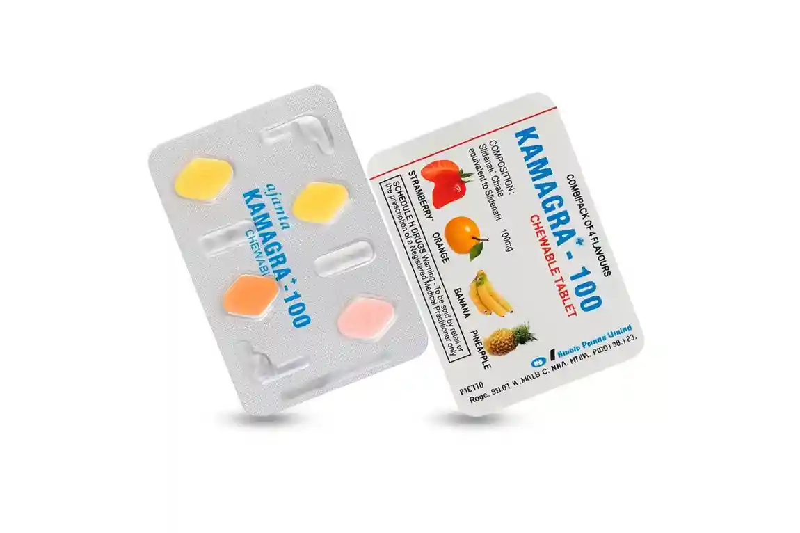 Kamagra Chewable 100mg Tablets - Image 2