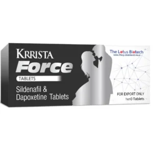 Buy Krrista Force Tablets