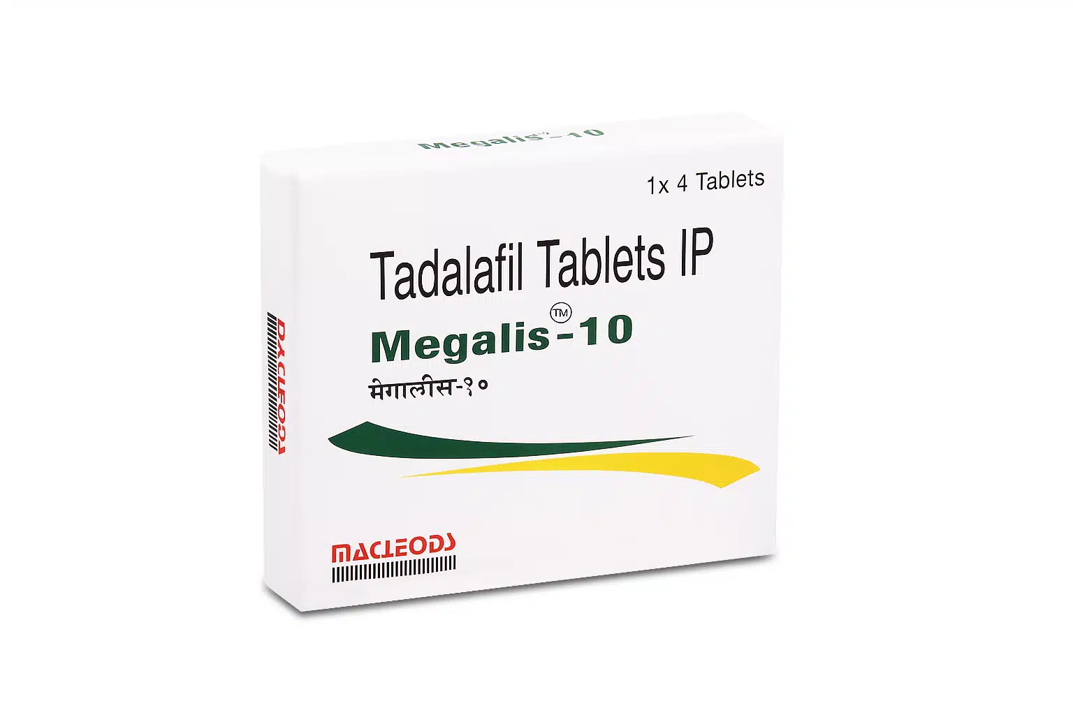 Megalis 10 Mg
