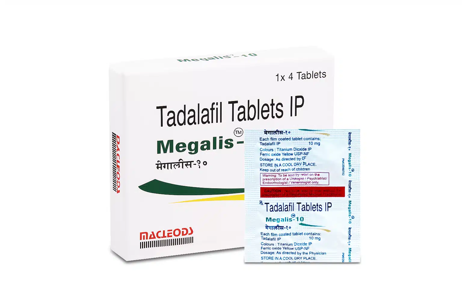 Megalis 10 Mg - Image 3