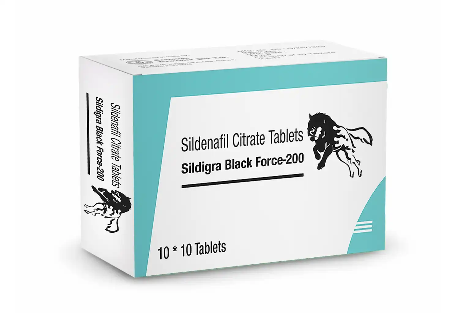Sildigra Black Force 200mg