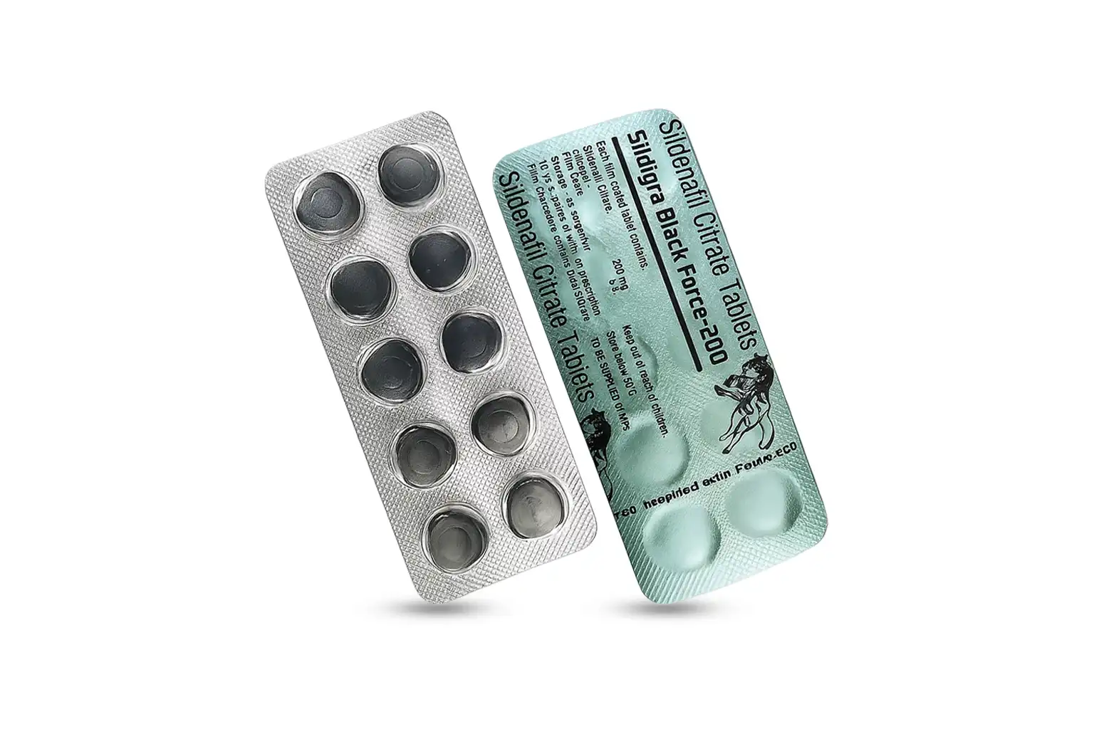 Sildigra Black Force 200mg - Image 2