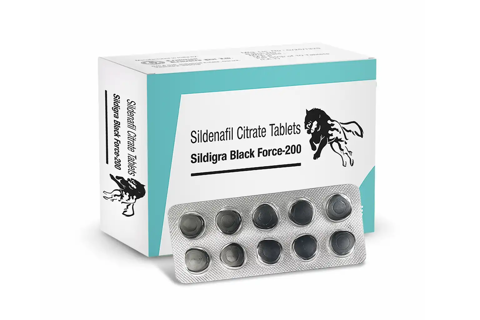 Sildigra Black Force 200mg - Image 3
