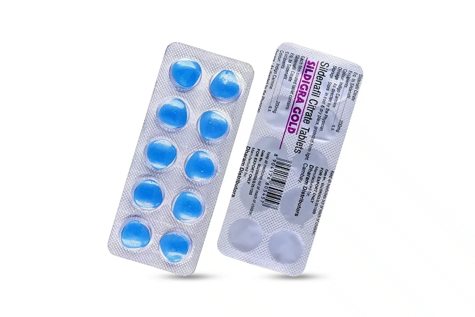 Sildigra Gold 200mg - Image 2