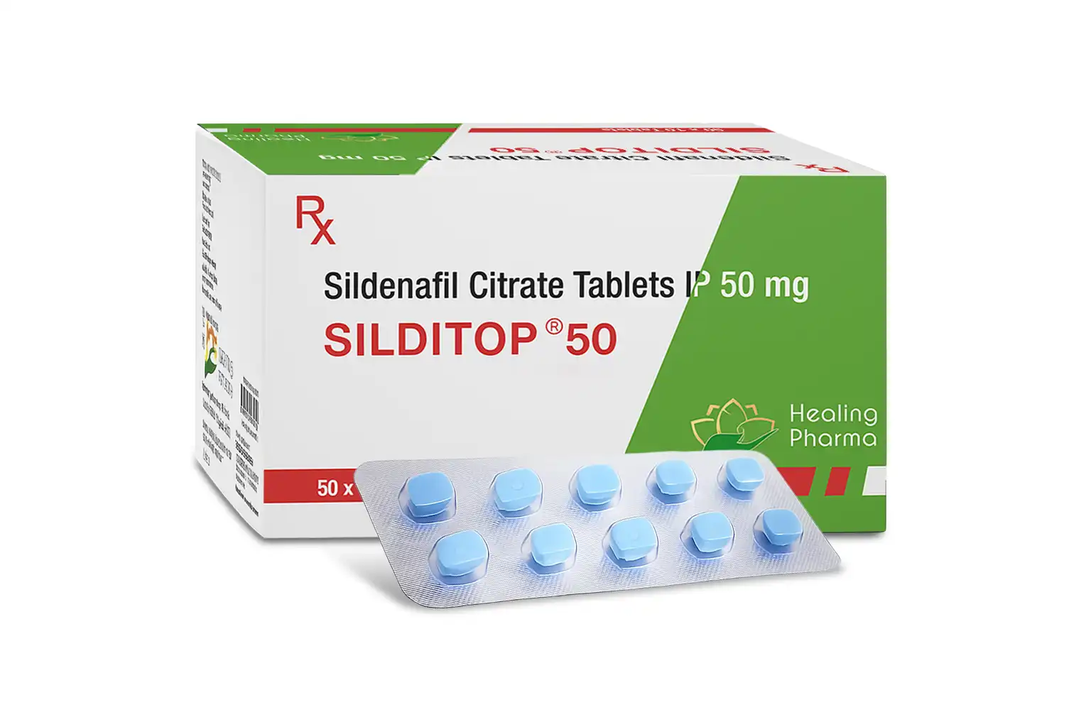 Buy Silditop 50mg - Image 3