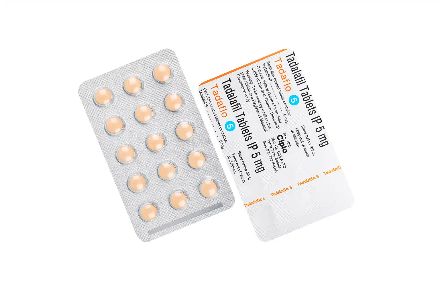 Tadaflo 5 Mg - Image 2