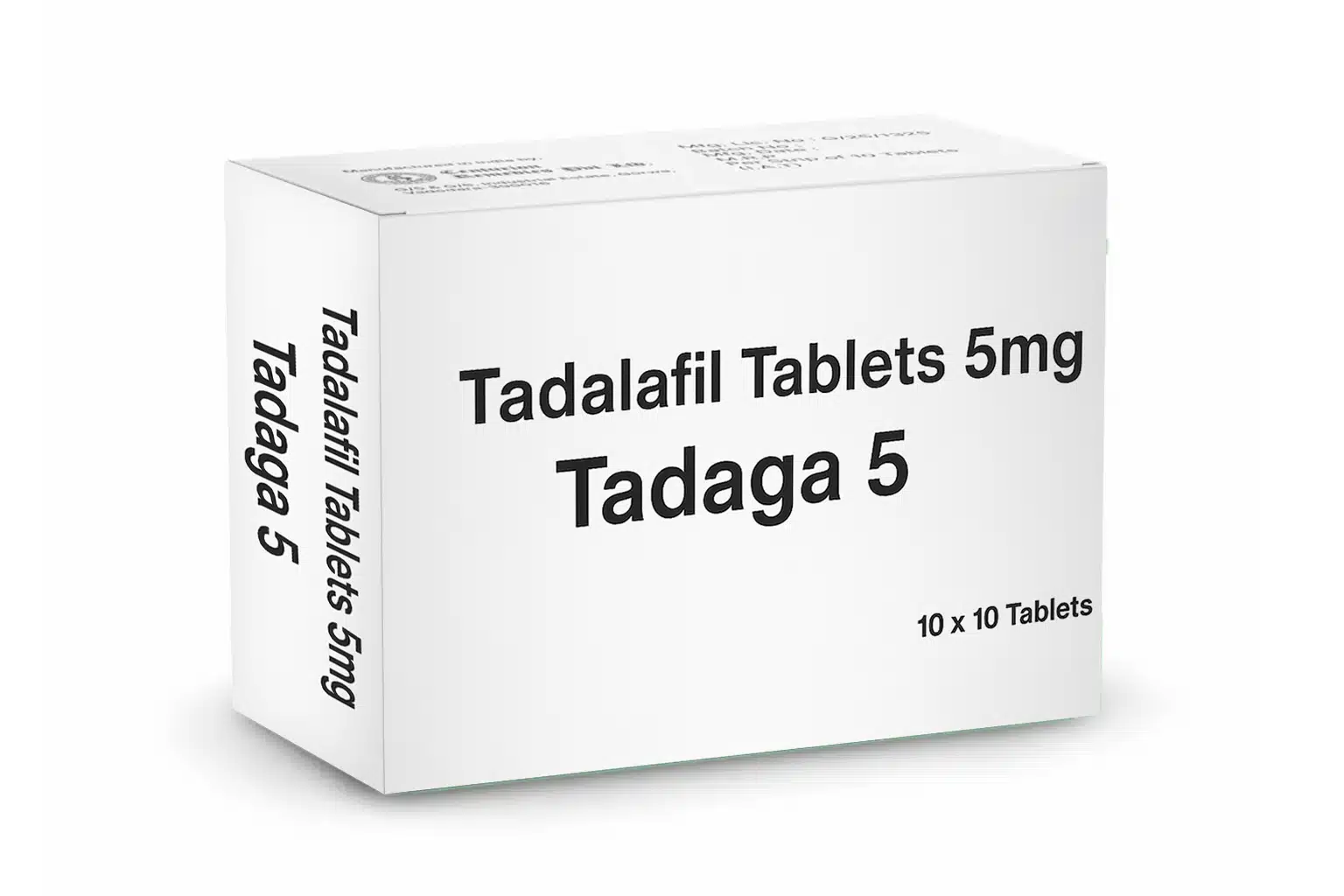 Tadaga 5 Mg