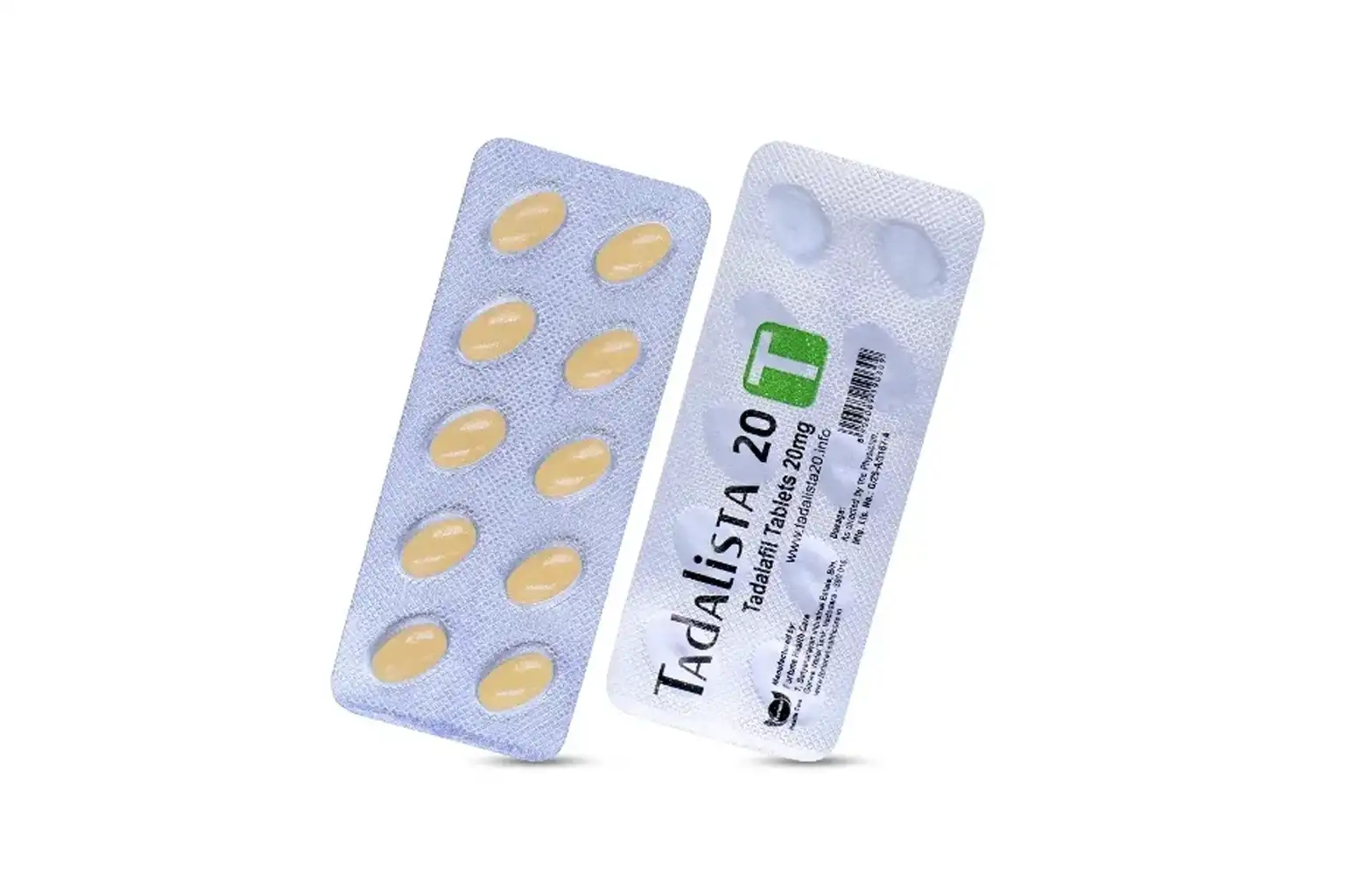 Tadalista 20mg - Image 2