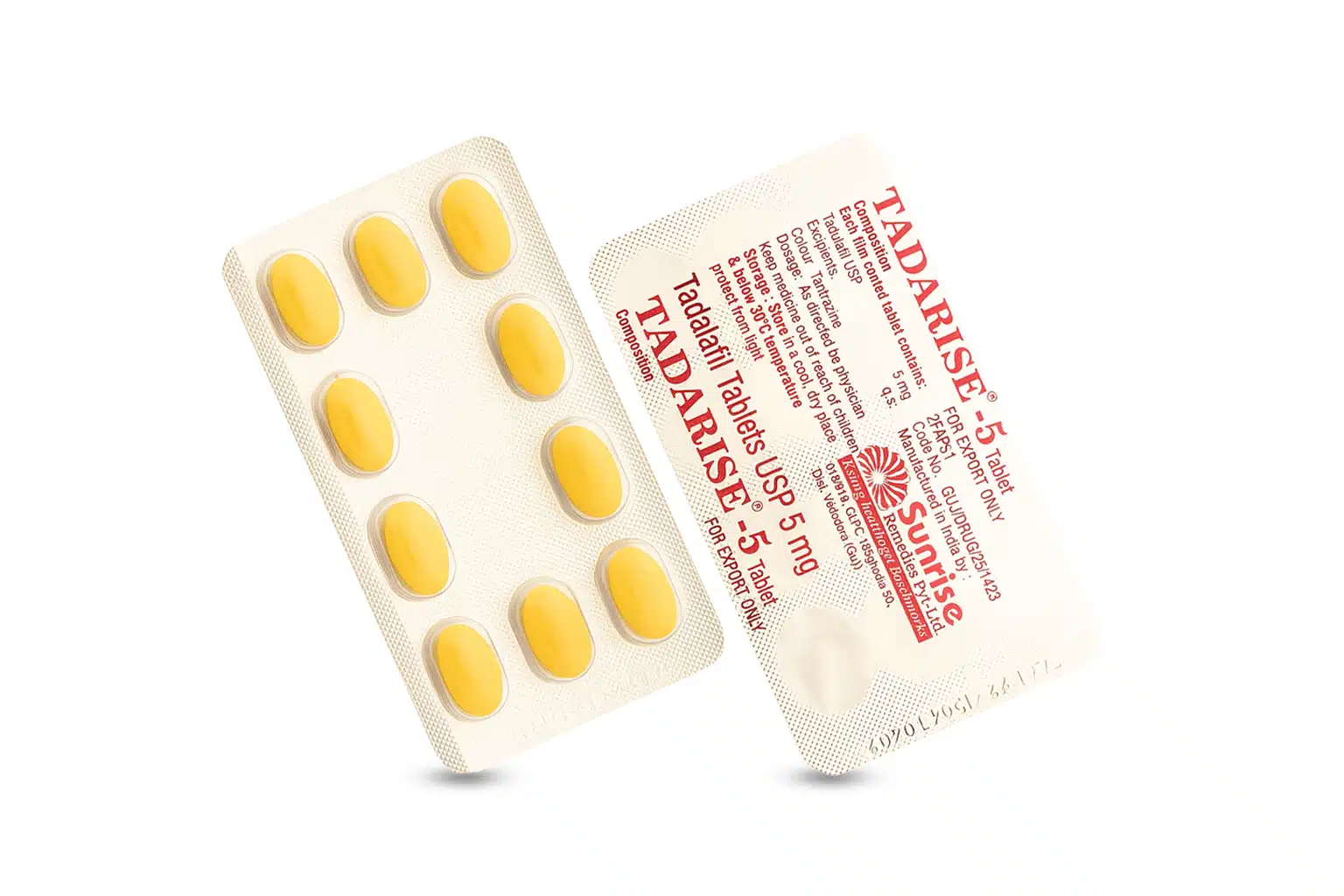 Tadarise 5mg - Image 2