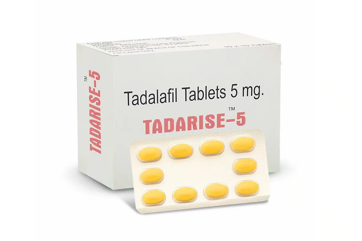 Tadarise 5mg - Image 3