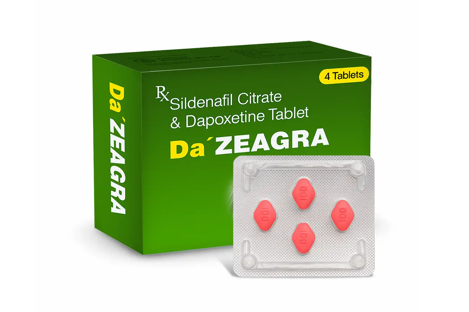 Da Zeagra 100mg - Image 3