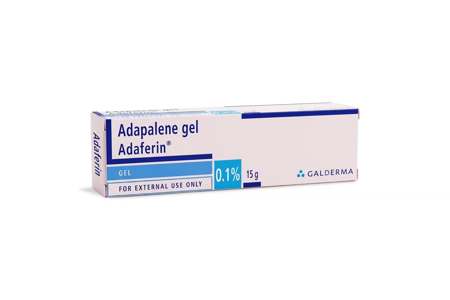 Adaferin gel