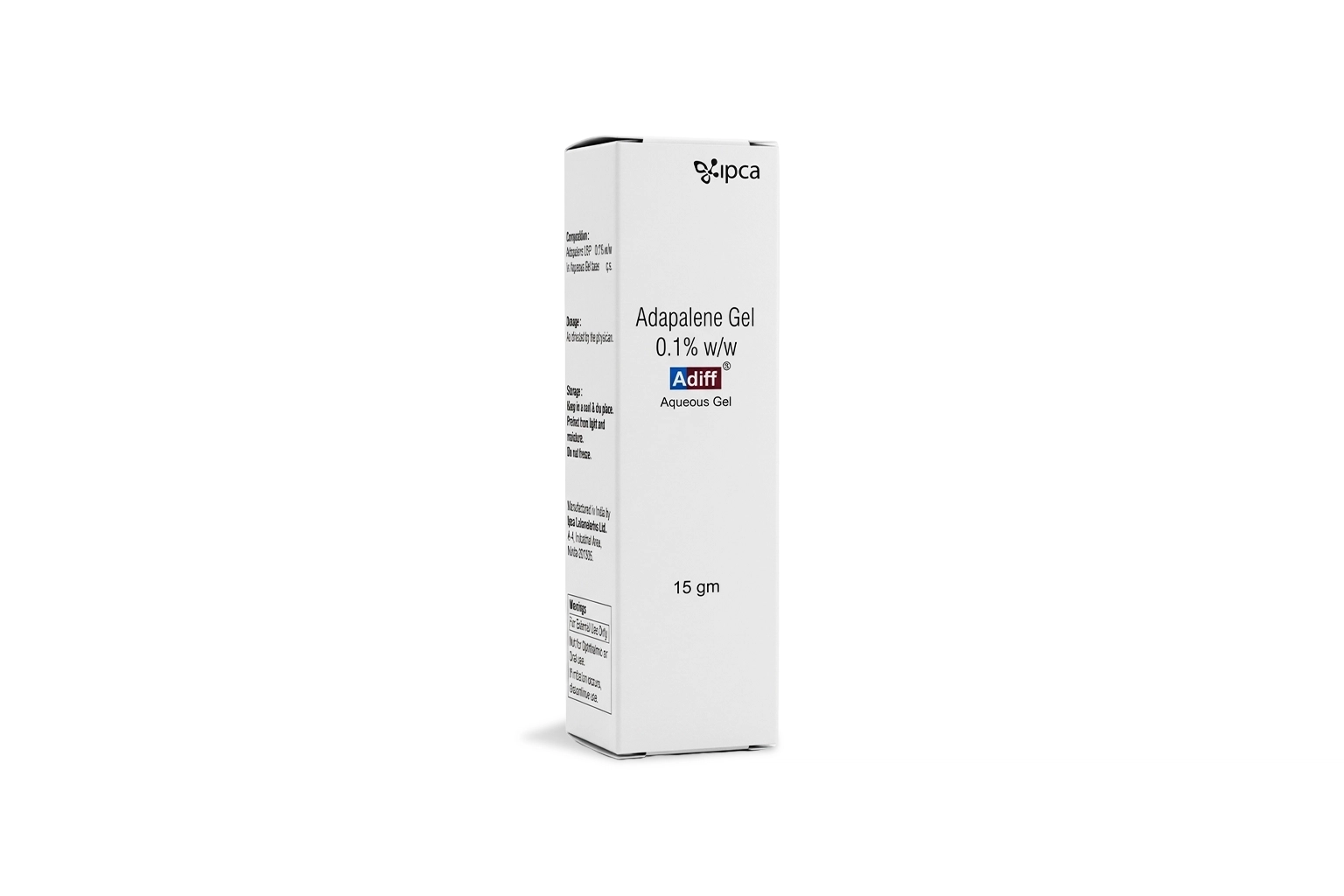 Adiff gel