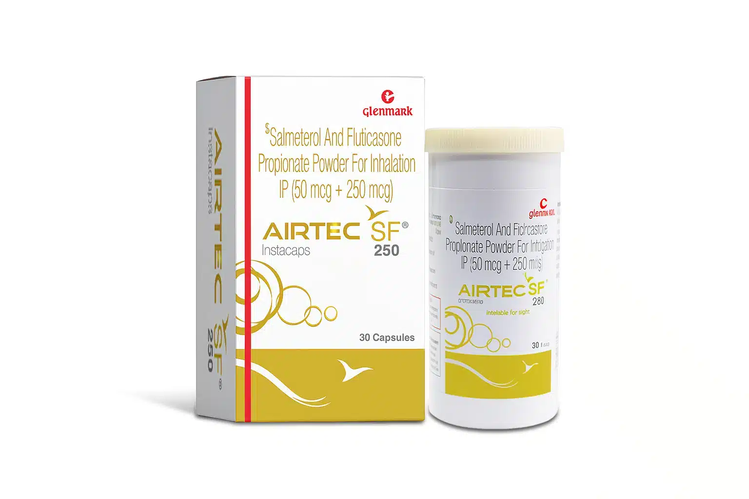 Airtec SF 50 Mcg/250 Mcg Inhaler - Image 3