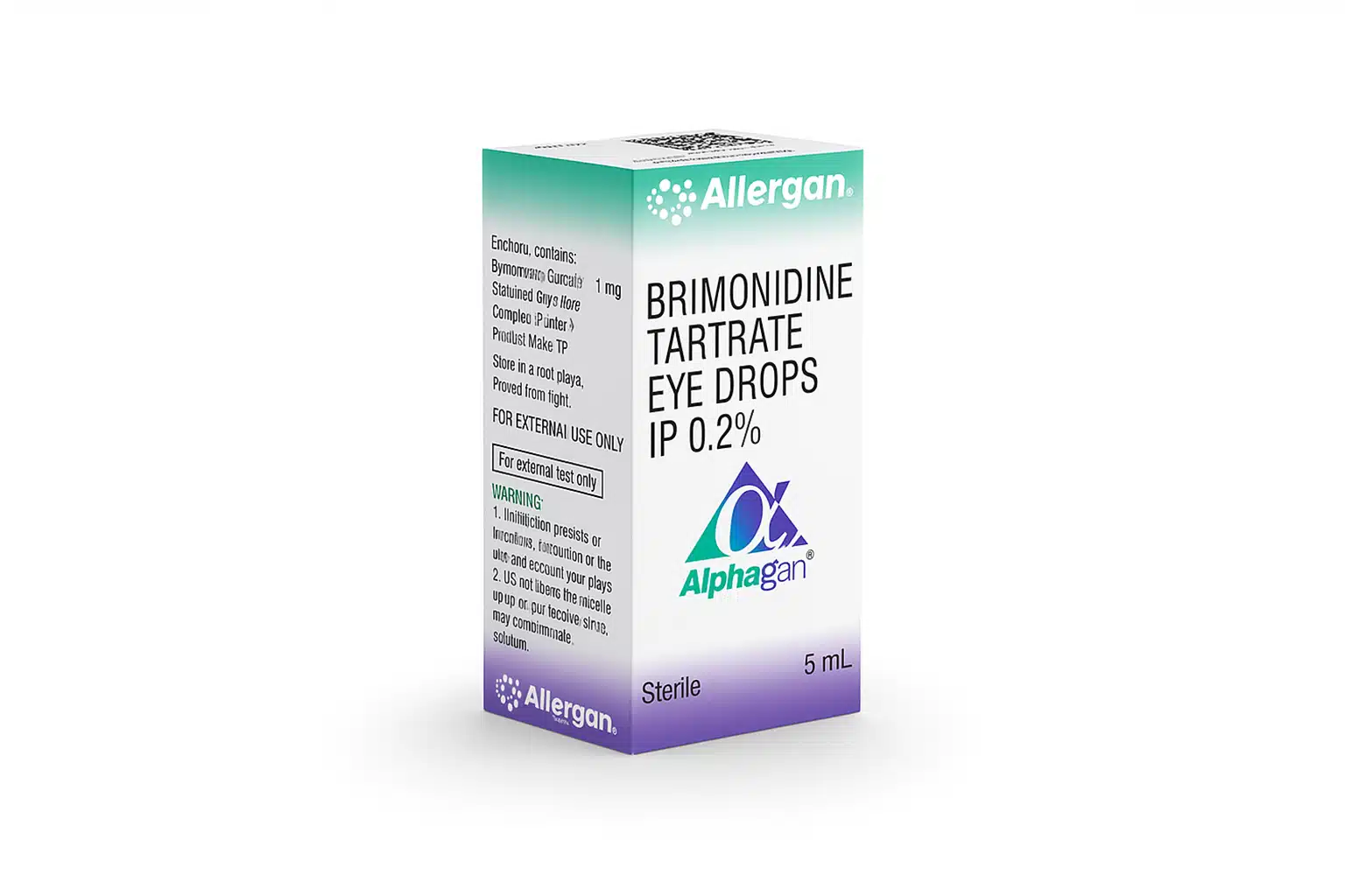 Alphagan 0.20% Eye Drop