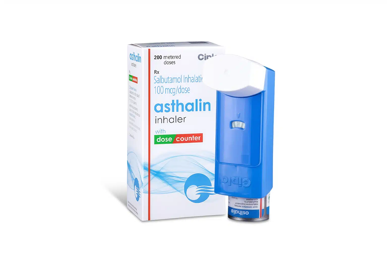 Asthalin HFA Inhaler 100 Mcg (200 mdi) - Image 3