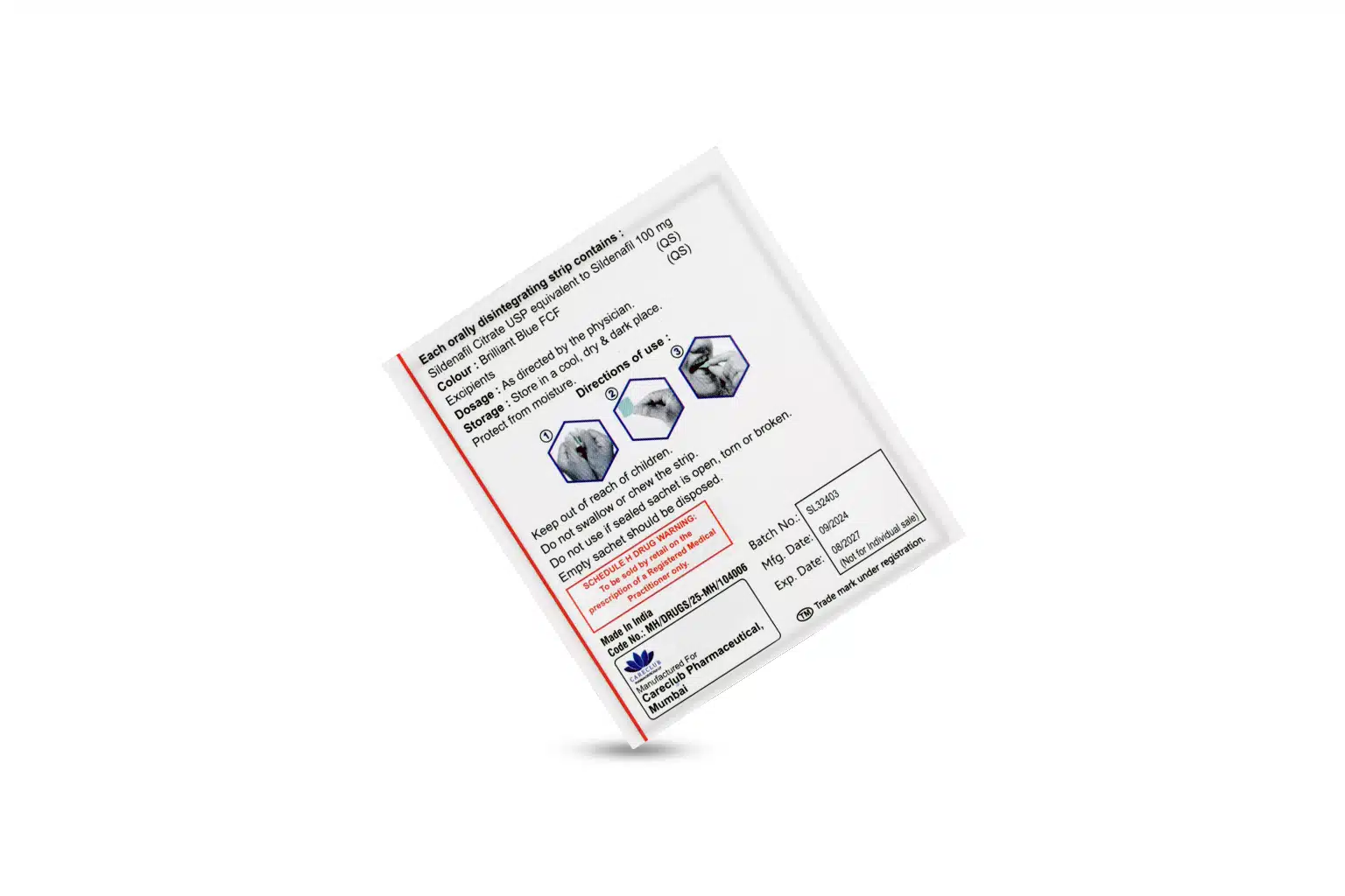Careforce 100mg Ods - Image 2