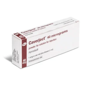 Caverject 40 mcg
