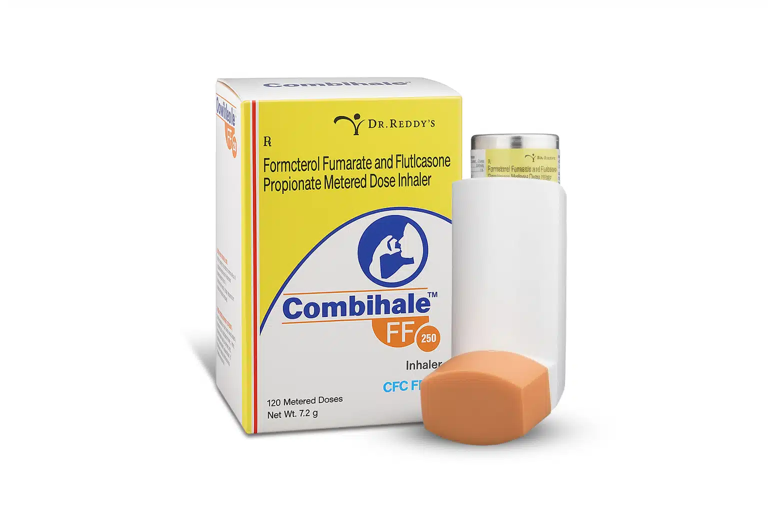 Combihale FF CFC Free 250 Inhaler - Image 3