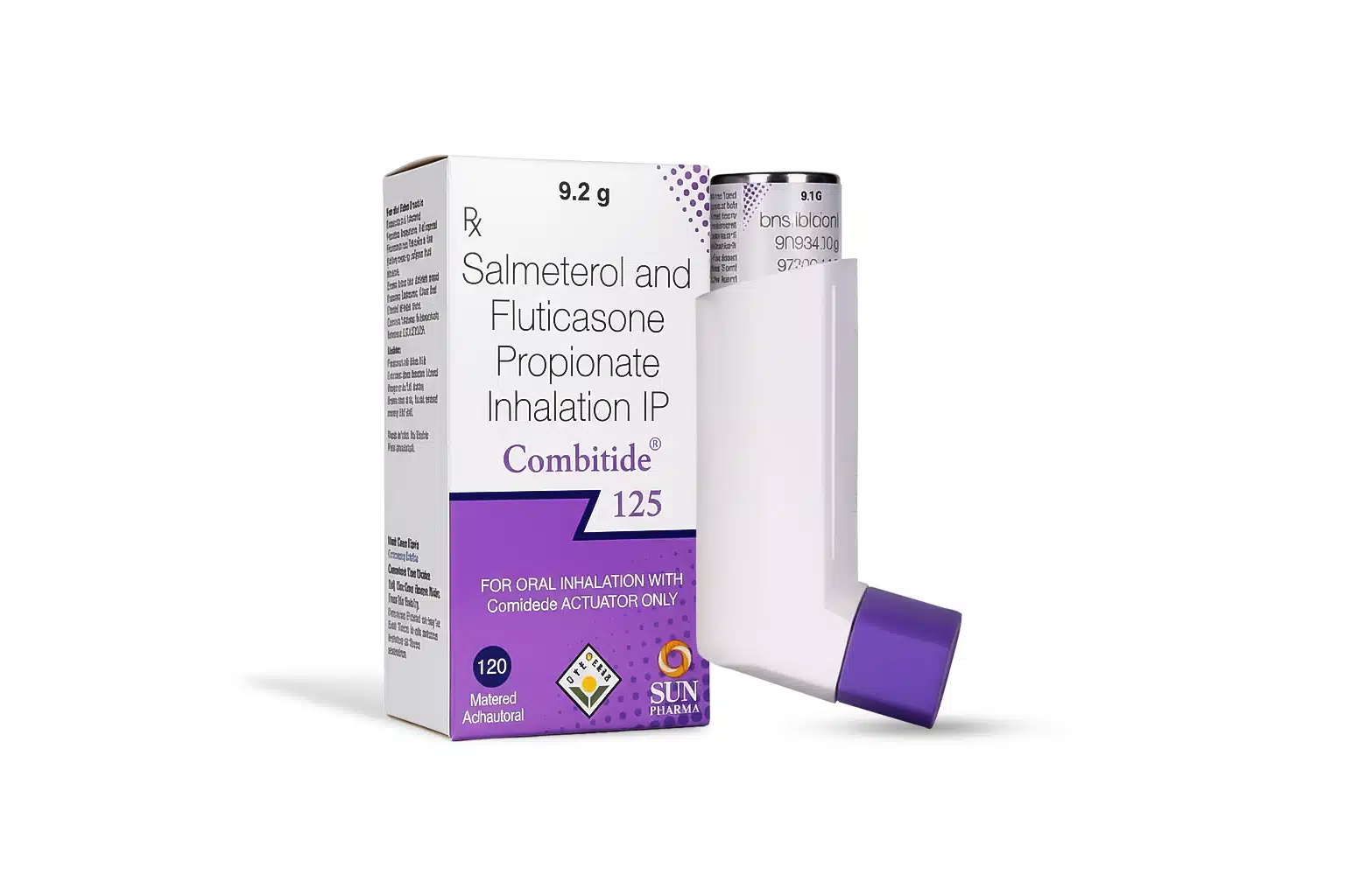 Combitide 25 Mcg/125 Mcg Inhaler - Image 3