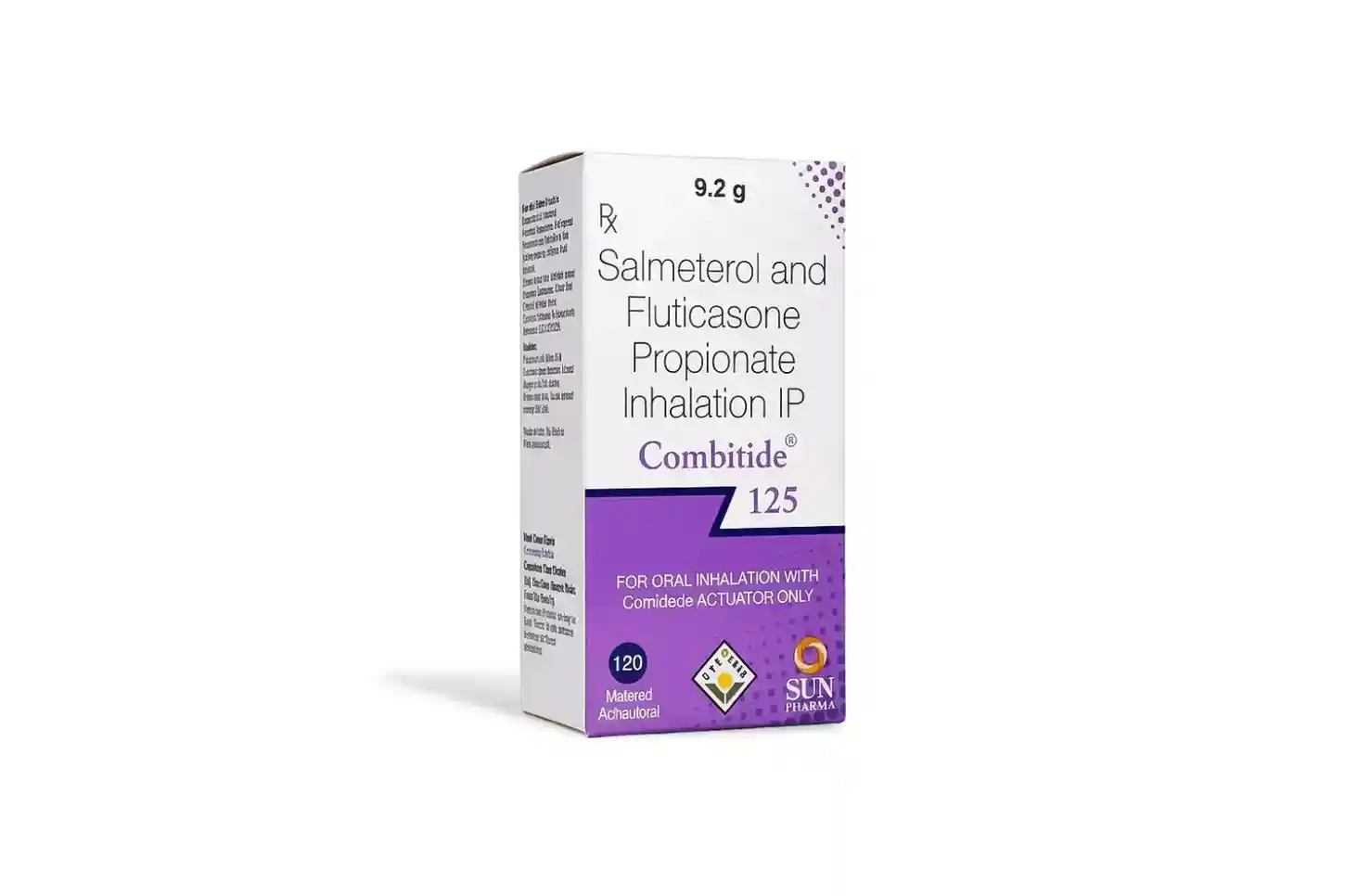 Combitide 25 Mcg/125 Mcg Inhaler