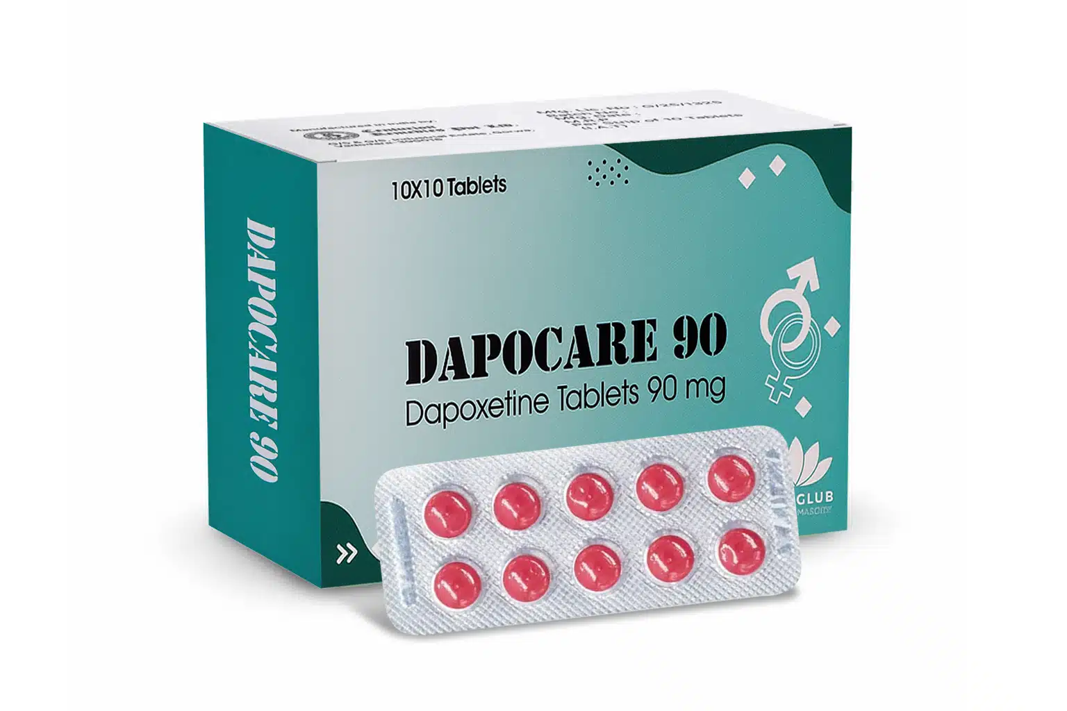 Dapocare 90mg - Image 3