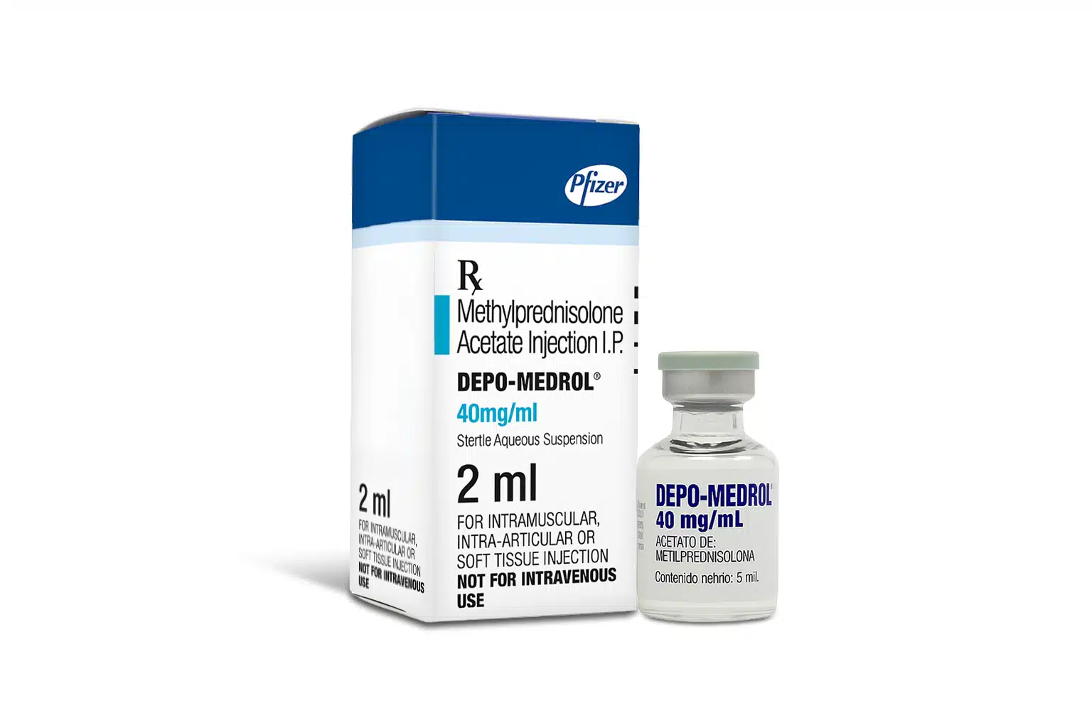 Depo-Medrol 40 Mg/ML Injection 2 ml - Image 3