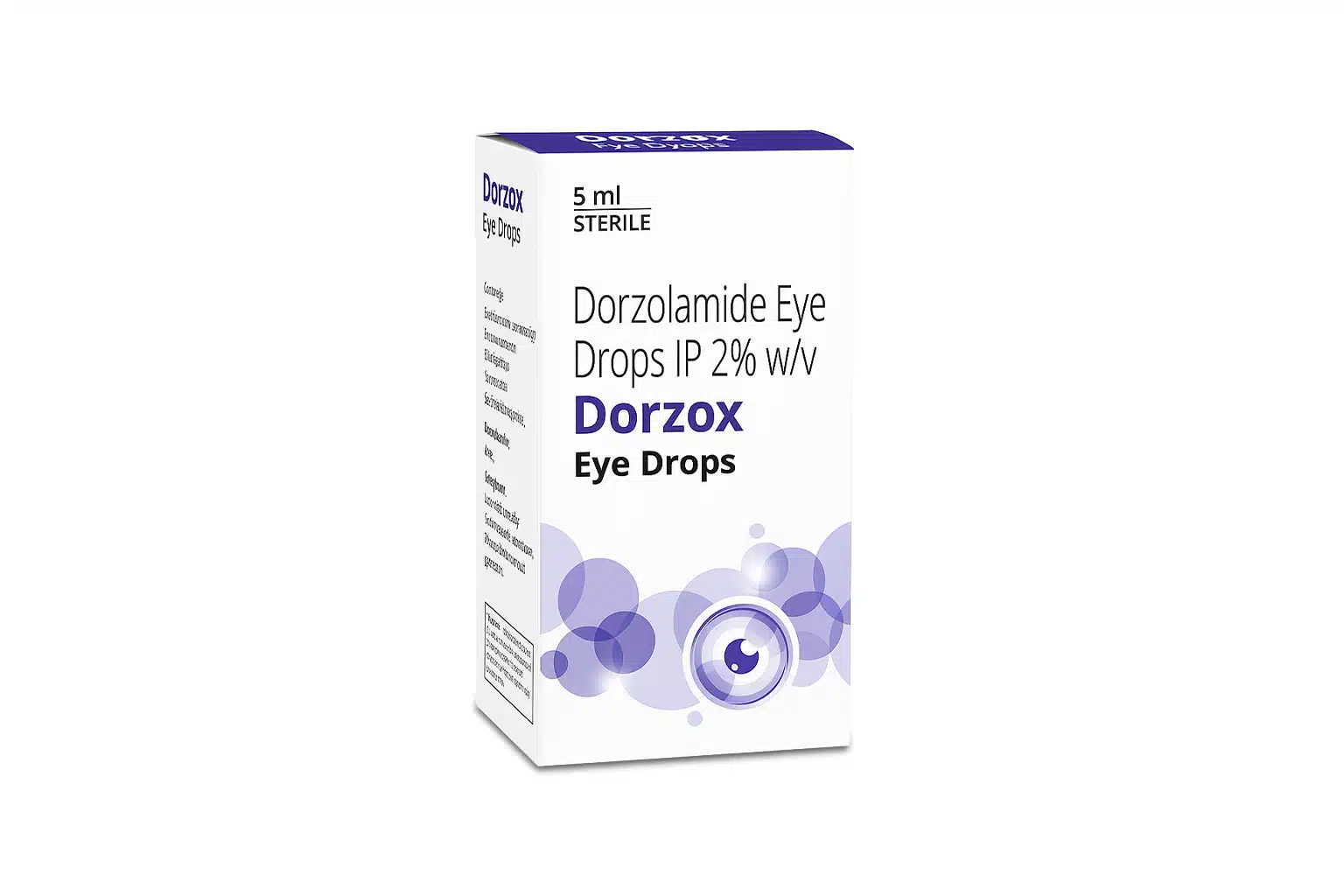 Dorzox Eye Drop 2% (5 ml) Eye Drop