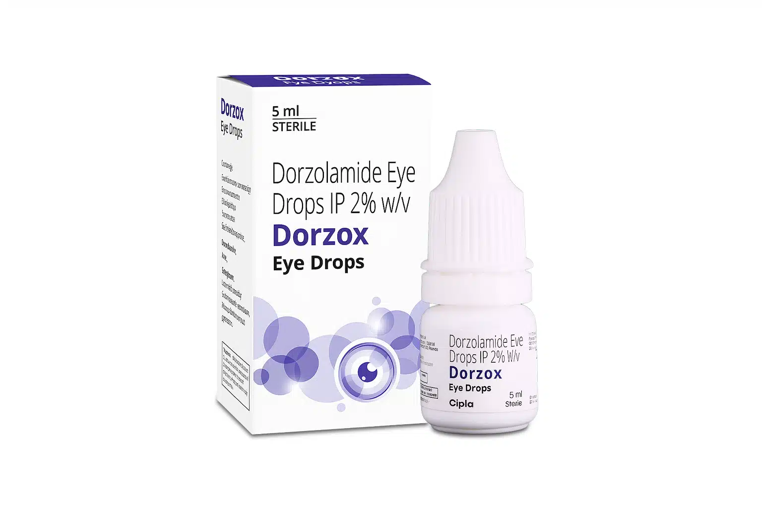 Dorzox Eye Drop 2% (5 ml) Eye Drop - Image 3