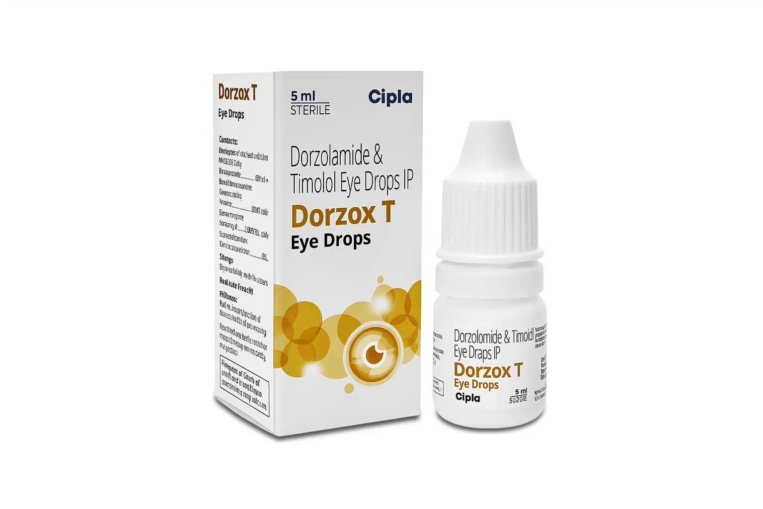 Dorzox T 5 ml Eye Drop - Image 3