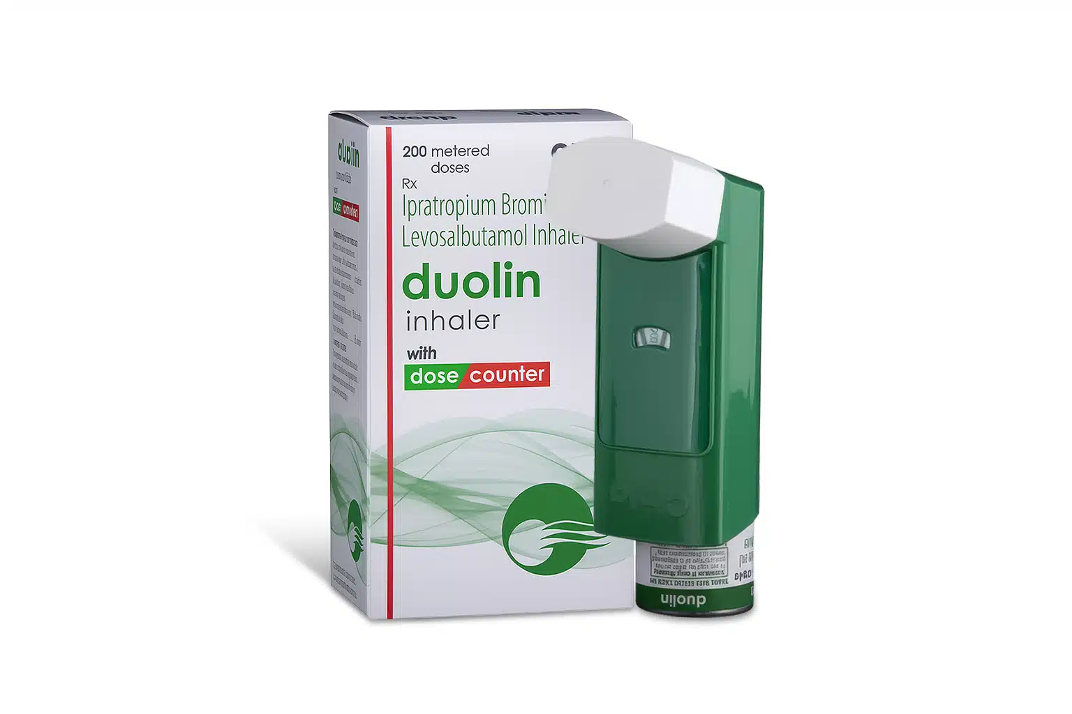 Duolin Inhaler 50 Mcg + 20 Mcg - Image 3