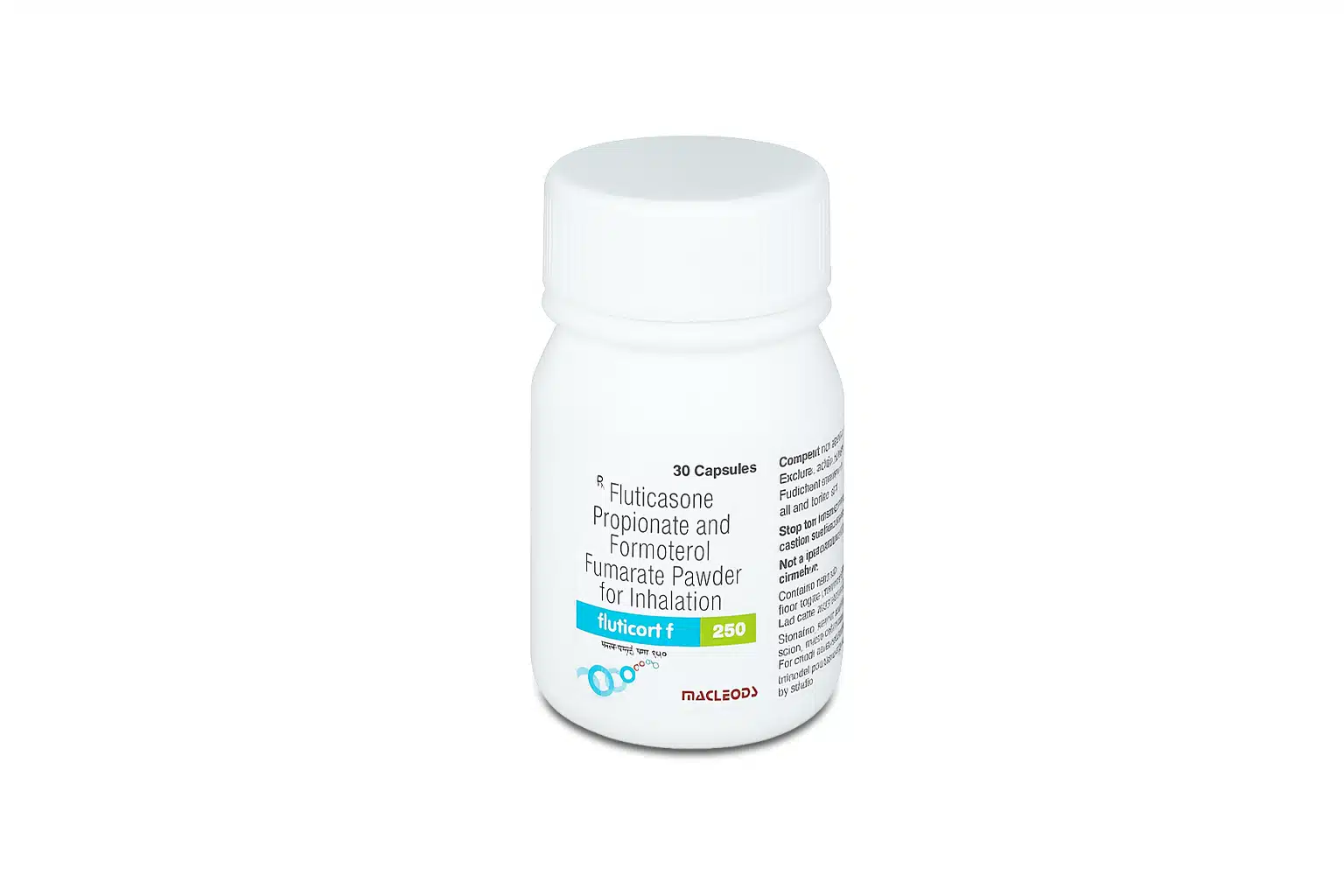 Fluticort F 6 Mcg + 250 Mcg Inhaler - Image 2