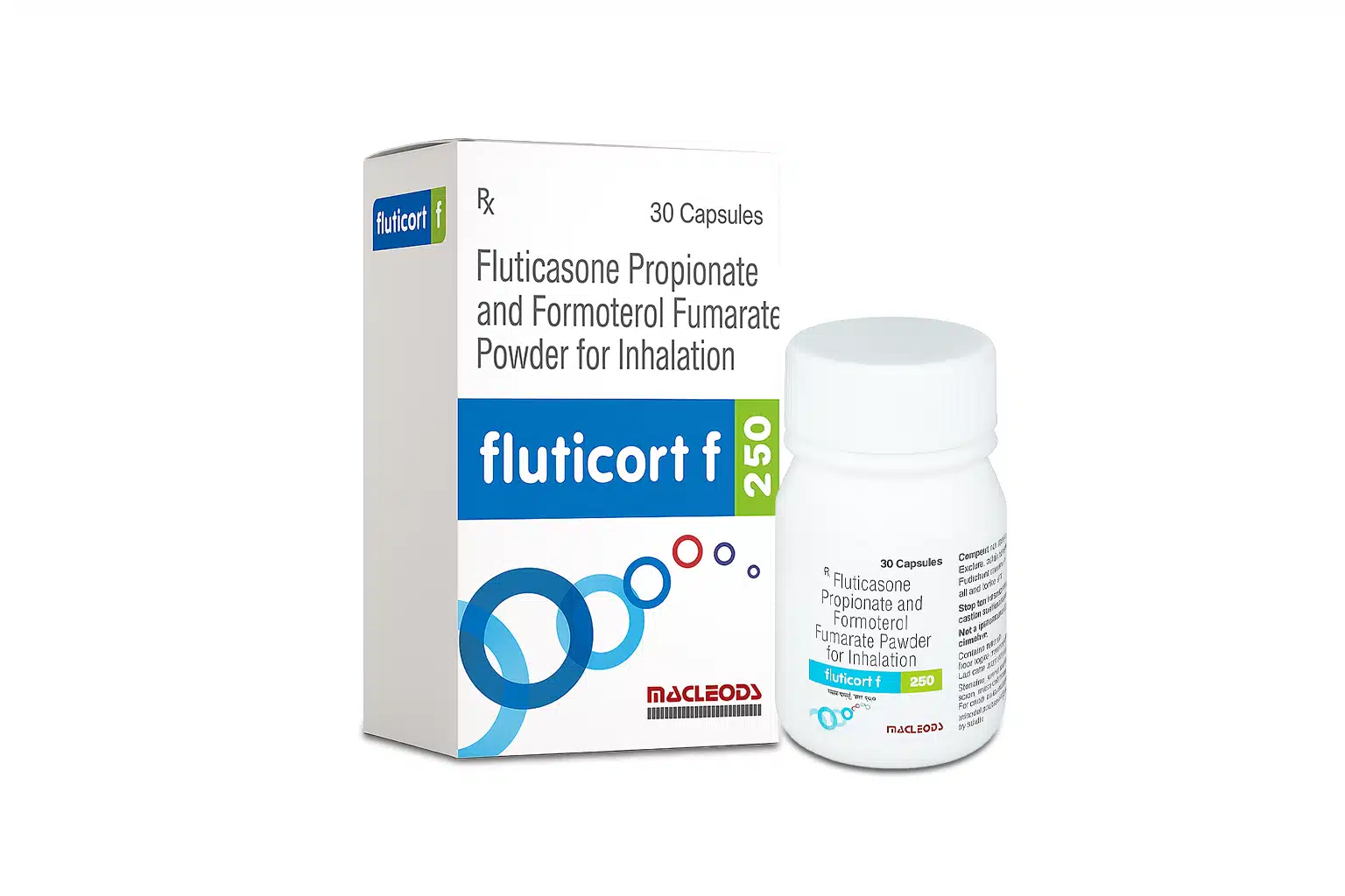 Fluticort F 6 Mcg + 250 Mcg Inhaler - Image 3