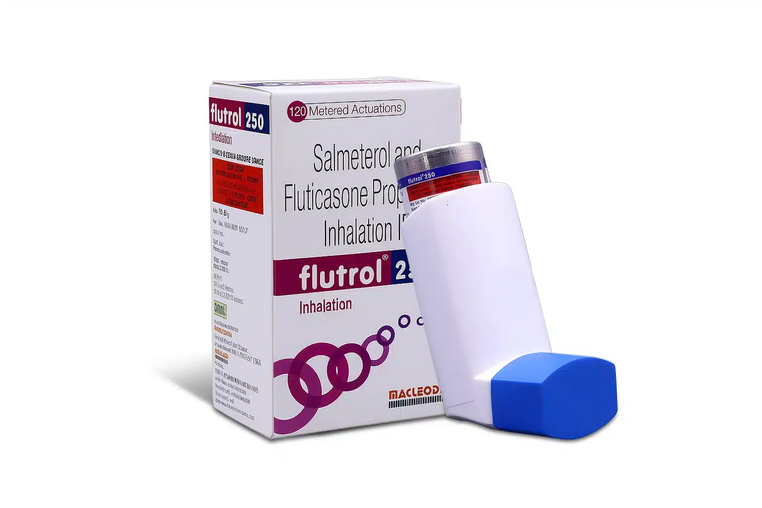 Flutrol 250 Inhaler - Image 3