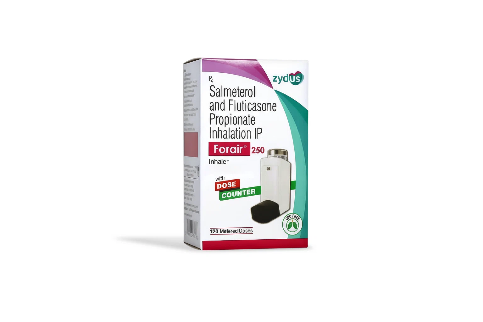 ForAir 250 CFC Free Inhaler