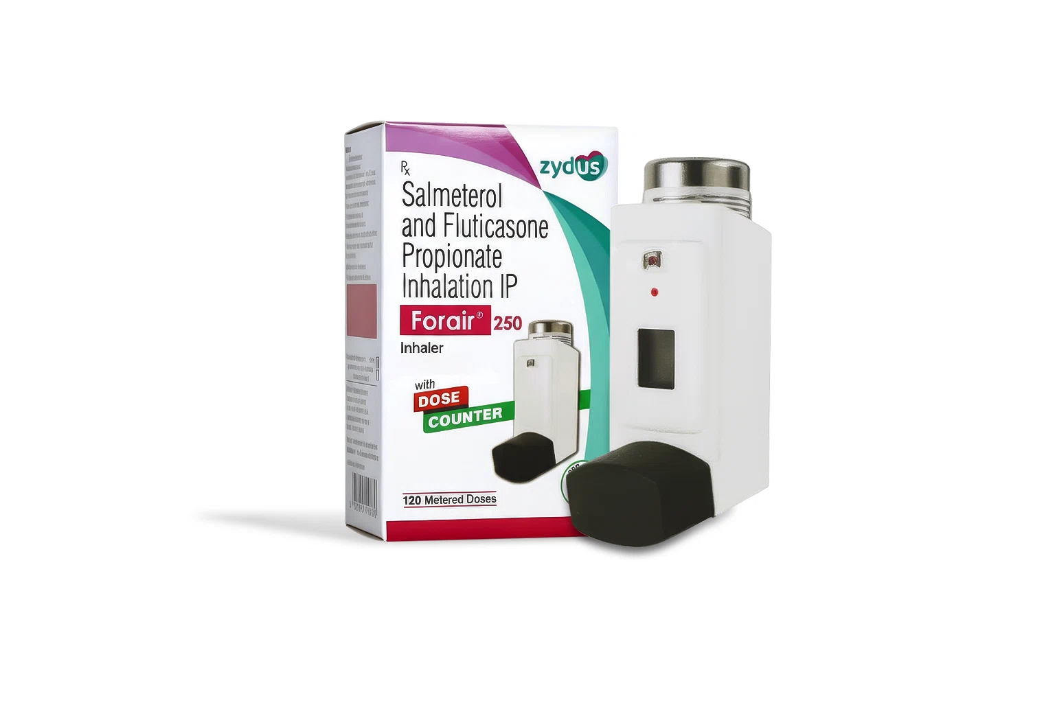ForAir 250 CFC Free Inhaler - Image 3